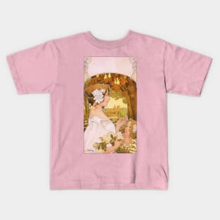 Summer Fruit and Flowers Kids T-Shirt